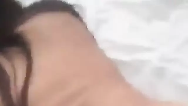 Kyrgyz wife wants to squirt cum doggy style