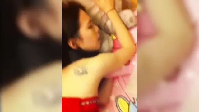 Kyrgyzstani wife with hairy pussy submits to neighbor